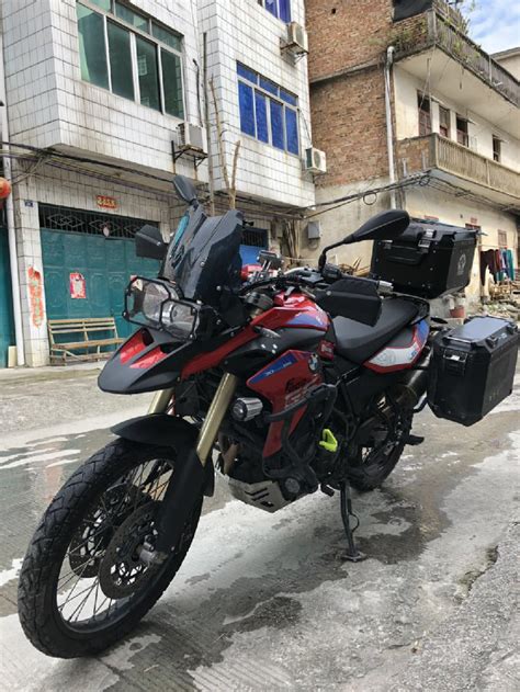 实拍体验 泰产 BMW F800 GS_机车网