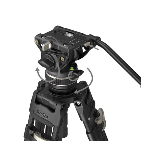 SmallRig 3989 Heavy-Duty Carbon Fiber Tripod Kit - Kamera Express