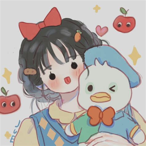 温柔的头像迪士尼女生