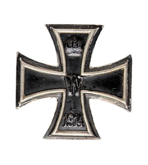 1914年德意志帝国一级铁十字勋章一枚拍卖成交价格及图片- 芝麻开门收藏网