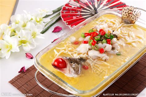 酸汤桂鱼,中国菜系,食品餐饮,摄影素材,汇图网www.huitu.com