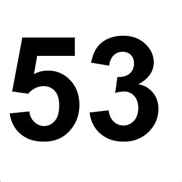 Numero 53 Significato | Adam Faliq