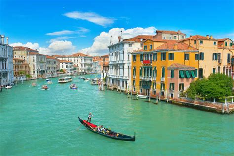 水城威尼斯严重缺水-威尼斯的水城是怎么形成的 - 见闻坊