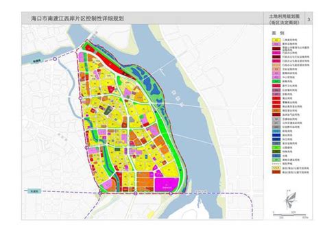 滨江新城规划鸟瞰图