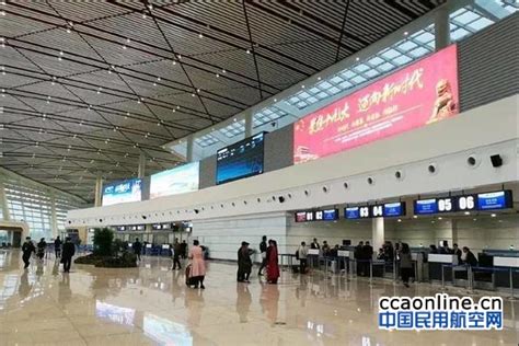 襄阳机场新航站楼正式启用，华夏航空执飞首个航班 - 中国民用航空网