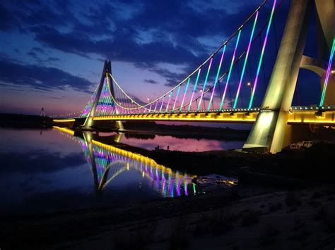 东北松原天河大桥项目-工程案例-LED灯光控制系统-裕明科技