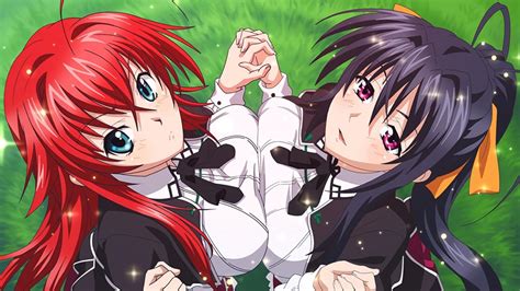 El anime High School DxD celebra su décimo aniversario — Kudasai