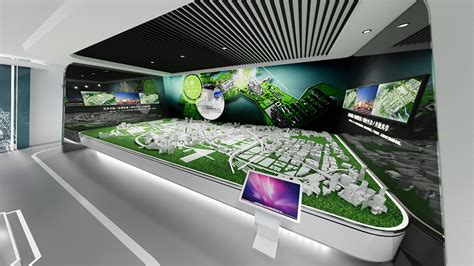 青海科学数据中心展厅设计-文博展厅案例_展馆设计公司-展厅设计公司-西安展览公司