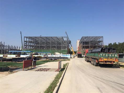 钢结构厂房供应商-沧州胜达重工钢结构制造有限公司