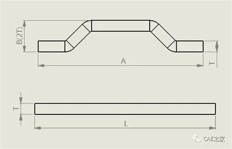 干货，建议收藏，一个图形讲解4种折弯的展开计算_圆弧
