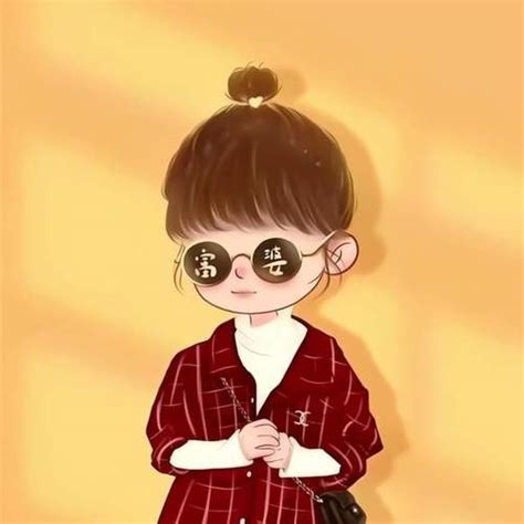 非主流微信男女头像图片