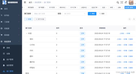 医院管理系统，Bootstrap5响应式后台模板，打造高效医疗管理新体验 - 墨鱼部落格