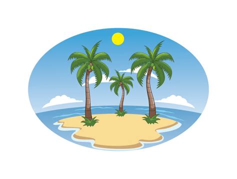 岛屿形象创意LOGO设计矢量图片(图片ID:2229222)_-logo设计-标志图标-矢量素材_ 素材宝 scbao.com