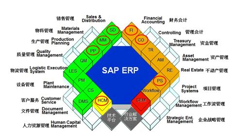 SAP系统学习模块详解-SAP桔子学院