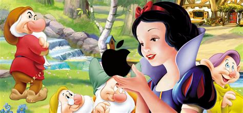 迪士尼公主：5个版本的白雪公主，原版的最丑，最后那个超好看！