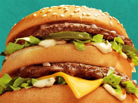 巨无霸50岁了，麦当劳出了两款限量汉堡来为它庆生 | 第一财经杂志