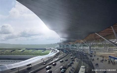 昆明机场T2航站楼视频出炉,看的人心潮澎湃,设计理念更让人叫好,贵州东海钢构【官网】