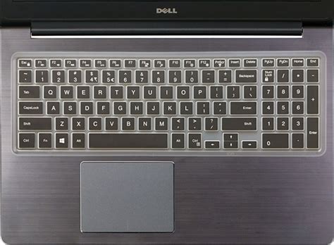 dell戴尔5568键盘膜成就15笔记本Vostro电脑5000保护膜贴膜贴纸套_虎窝淘
