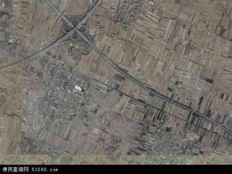 卫星地图高清村庄图