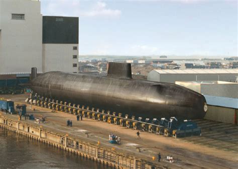 英国宣布开发新型攻击型核潜艇 - 字节点击