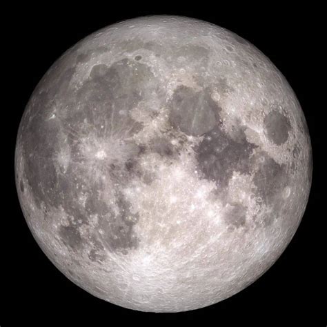 为什么我们能看到月亮的不同位相？