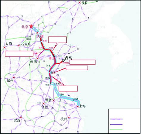 鲁中晨报--2023/06/02--时局--京沪高铁二线走向全确定 设40多站