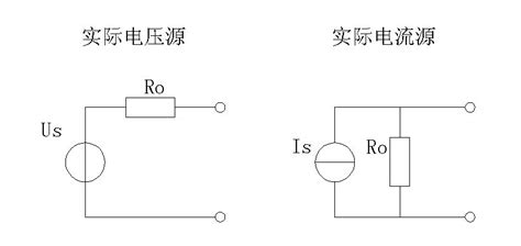 电流源，其内阻R。对带负载能力影响 - 模拟数字电子技术