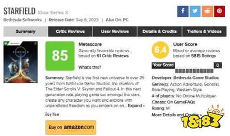 M站公布Switch游戏评分排名!第一名你想不到