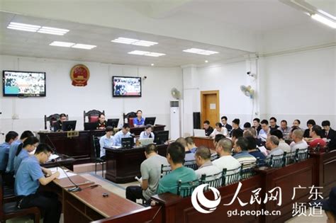 惠州一18人团伙涉黑案件开审 被控作案17起曾在医院公然开枪_凤凰网资讯_凤凰网