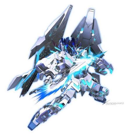 机动战士高达UC：完美独角兽高达动画新形象公开 三合一的超赛蓝