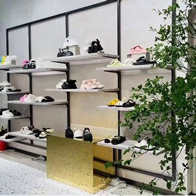 鞋零售专卖店设计欣赏 - 主振品牌咨询设计公司