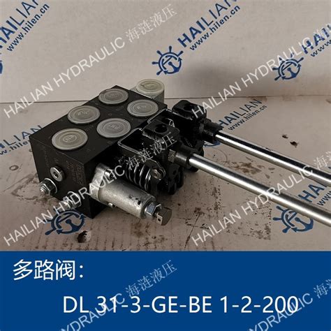 多路阀DL 31-3-GE-BE 1-2-200-广州海涟液压设备有限公司