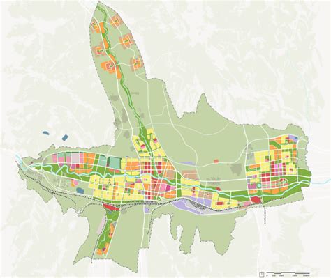 [青海]西宁多吧新城概念规划和总体城市设计(高原地貌）-城市规划景观设计-筑龙园林景观论坛