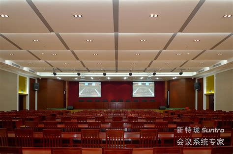 江苏东台市政府会议厅项目