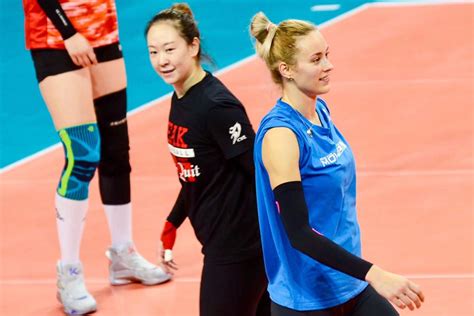 2018-2019中国女排超级联赛最佳内援评选