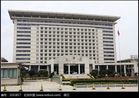 宁波鄞州区人民政府大楼特写高清图片下载_红动中国