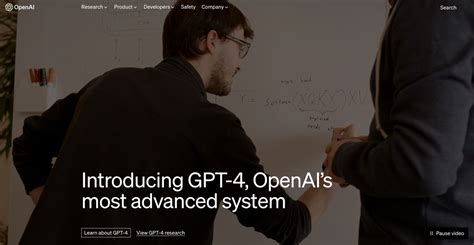 最强人工智能 OpenAI 极简教程- 惊觉