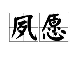 夙愿图片