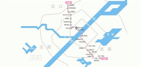武汉地铁2号线线路图_百度知道