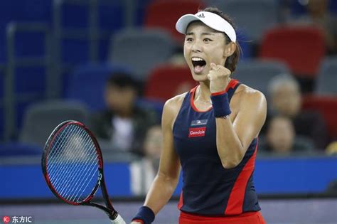 组图：亚运网球女单 王蔷2-0完胜夺中国队唯一金牌【7】--体育--人民网
