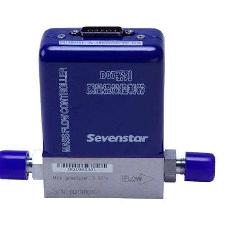 七星华创sevenstar流量计 D07-19B型质量流量控制器 D08-1F显示仪