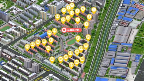 鹤岗市地图 黑龙江省 行政区划 街区-阿里巴巴