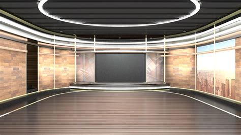 【TVS-2000A模板】居家风格虚拟演播室背景 | Datavideo Virtual Set 虚拟背景素材网 | 免费4K，PSD ...