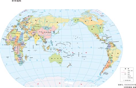 世界地图_世界地图中文版_世界电子地图高清版-地图世界