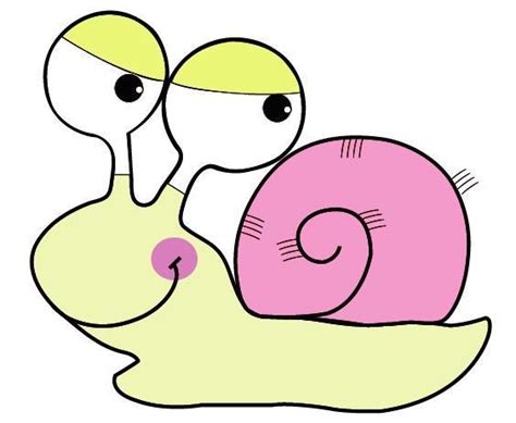 可爱的卡通蜗牛矢量图片(图片ID:1092260)_-昆虫世界-生物世界-矢量素材_ 素材宝 scbao.com