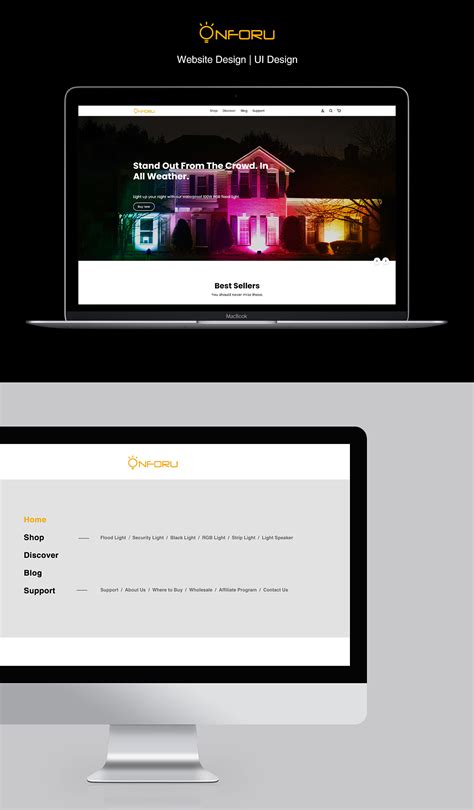 品牌网站&shopify独立站设计 banner设计网页设计_wmgods-站酷ZCOOL