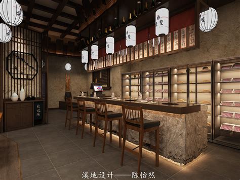 日式料理店|空间|室内设计|Z37715446 - 原创作品 - 站酷 (ZCOOL)