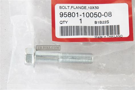 95801-10050-08. BOLT, FLANGE, 10X50 - buy | OEM spare parts from ...