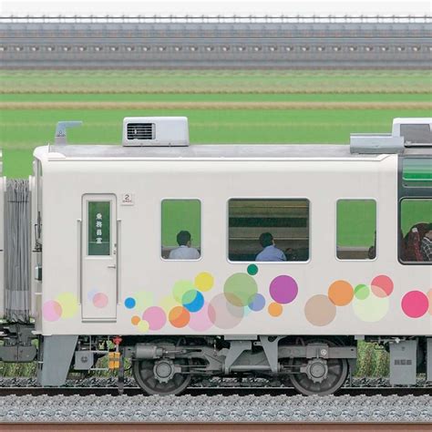 東武634型「スカイツリートレイン」（山側）｜RailFile.jp｜鉄道車両サイドビューの図鑑