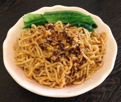 宜宾燃面图片